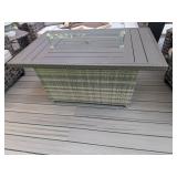 Outdoor Patio Propane Fire Pit