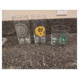 Notre Dame Drinking Glasses