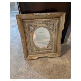 Ornate Gold Mirror