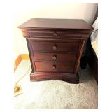 PAIR Matching Wood Night Stands