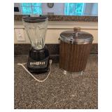 Blender and Ice Bucket
