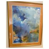 Betty Braig Gold Framed Print