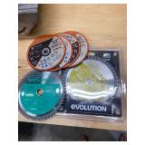 Saw Blades & Cut Off Wheels