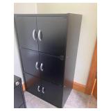 6 Cubby Storage Cabinet