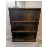 3-Tier Vintage Wood Bookcase