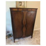 Antique Wardrobe Dresser