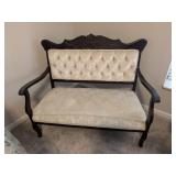 Antique Settee Bench
