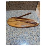 Hand Carved Desk Set