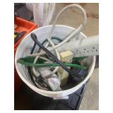 Bucket of Extension Cords Surge
