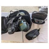 LOT Safety Gear For Shooting - Glasses/Headphones