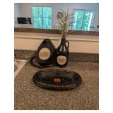 3pc Shafley Beer Liquor Decor