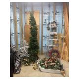 Misc Christmas Decor LOT