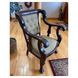 Antique Parlor Chair
