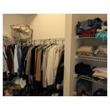 Mens and Womens Cothing Lot - FULL CLOSET L