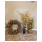 3 Dried Floral Arrangements