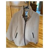 Ladies Worthington Soft Wool Beige Cape - L