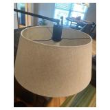 Black Swing Arm Floor Lamp