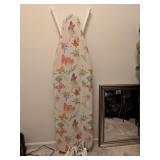 Ironing Board and Iron