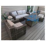 5pc Outdoor Patio Set