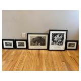 4 Ansel Adams Framed Prints