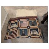 Throw Blanket & Queen Summer Blanket