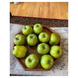 Bowl of Faux Apples