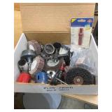 Hole Saw Flap Sanding Lot