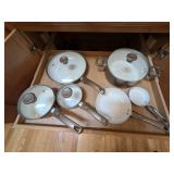 T-Fal Pots & Pans Set