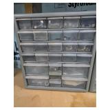 8 Garage Hardware Storage Organizers FULL!