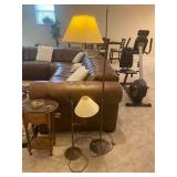 Pair Matching Floor & Table Lamp