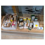 Boxed Nails, Brads, Screws & Other Hardware