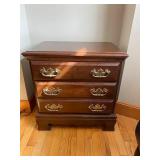 PAIR Federal Style Nightstands