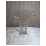 Imperial Glass Candlewick Vase