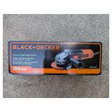Black & Decker Angle Grinder
