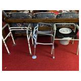 Handicap Commode and Bathroom Handrails