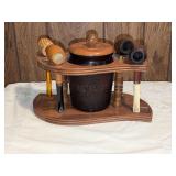 Humidor & Pipes