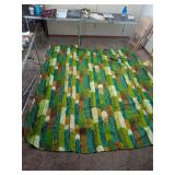 Retro TWIN Bedspread