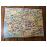 Washington, MO Cartoon City Map