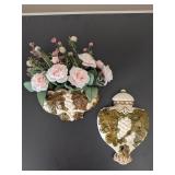 Handmade Ceramic Urn & Bowl Wall Decor