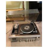 Vintage Zenith Stereo and Speakers