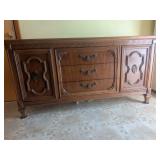 Vintage Bassett Furniture Dresser
