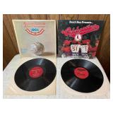 2 St. Louis Cardinals Record LP's
