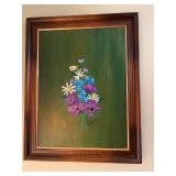 Floral Bouquet Painting