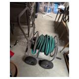 Rolling Hose Cart