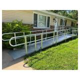 Modular Handicap Wheelchair Ramp
