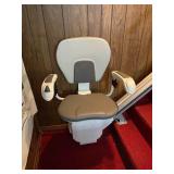 Power Stair Lift Chair & Rail