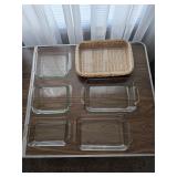 Pyrex Glass Baking Dishes