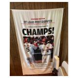 St. Louis Cardinals Wall Hanging Towel