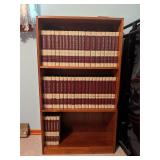 4 Tier Wooden Bookshelf