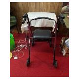 Drive Walker w/ Seat & Storage